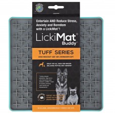 LickiMat Tuff Buddy - tvrdá ligotavá podložka pre psa a mačku - Tyrkysová