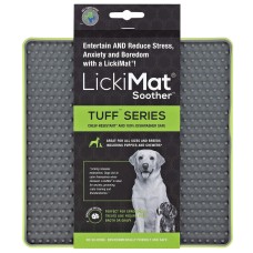 LickiMat Tuff Soother - tvrdá lízacia podložka pre psov a mačky - Zelená
