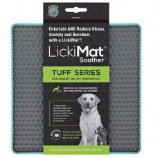 LickiMat Tuff Soother - tvrdá ligotavá podložka pre psov a mačky - Tyrkysová