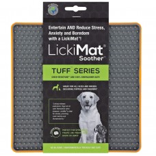 LickiMat Tuff Soother - tvrdá ligotavá podložka pre psov a mačky - Orange