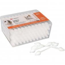 Bezpečnostné tyčinky Flamingo Petcare 55ks. - tyčinky na čistenie uší pre malých psov a mačky
