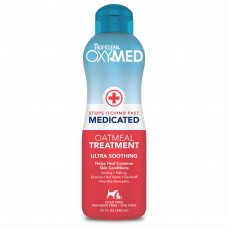 Tropiclean Oxymed Medicated Shampoo 592 ml - Upokojujúci šampón pre psov a mačky s citlivou pokožkou