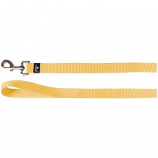 Flamingo Ziggi Leash 10mmx100cm - nylonové vodítko pre veľmi malé plemená psov a šteniatka - Béžové Flamingo Ziggi Leash 10mmx100cm - nylonové vodítko pre veľmi malé plemená psov a šteniatka - Béžové