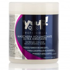 YUUP! Extreme Volume Moisturizing Mask - maska, ktorá intenzívne hydratuje a zväčšuje objem vlasov - 1L