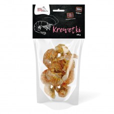 Rich Micha Dried Shrimps 60g - prírodný nízkokalorický snack pre psov