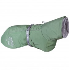 Hurtta Extreme Warmer Eco Hedge - nepremokavá zimná bunda pre psov, s teplou podšívkou - 65