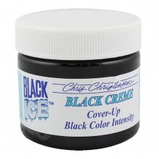 Chris Christensen Black Ice Creme 71g - krém prekrývajúci zafarbenie a škvrny, čierna