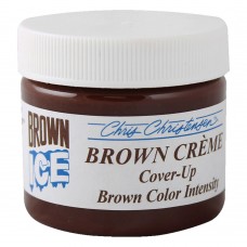 Chris Christensen Brown Ice Creme 71g - krémové krycie zafarbenia, hnedá