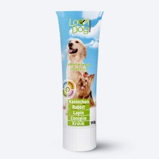 Lovi Dog Snack Creme Pate Rabbit 90g - psia paštéta v tube s králikom a vitamínmi