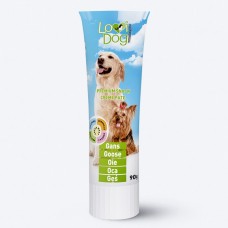 Lovi Dog Snack Creme Pate Goose 90g - Psia paštéta v tube s husacím mäsom a vitamínmi