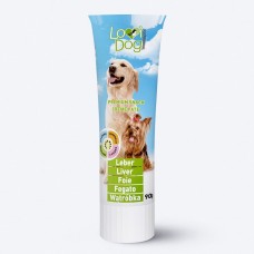 Lovi Dog Snack Creme Pate Liver 90g - psia paštéta v tube s pečeňou a vitamínmi