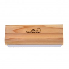 EasyGroomer 5 palcov (12,7 cm) - malý hrebeň, zastrihávač psov a mačiek na odstraňovanie podsady, cédrové drevo
