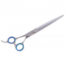 P&W Alfa Omega Scissors 7,5" - profesionálne nožnice na starostlivosť o vlasy, rovné, pre ľavákov