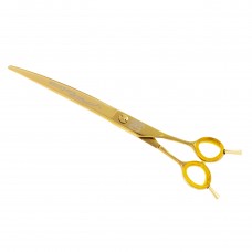 P&W Filip Viper Curved Scissors - profesionálne nožnice s vypuklou čepeľou, zahnuté - 8"