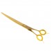 P&W Filip Viper Curved Scissors - profesionálne nožnice s vypuklou čepeľou, zahnuté - 8"