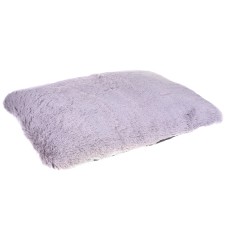Blovi Bed Fluffy Pillow Grey - mäkký vankúš pre psa a mačku, matrac, šedá M