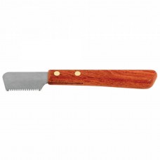 Chadog Stripping Knife - profesionálny zastrihávač s drevenou rukoväťou - Extra Fine