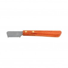 Chadog Stripping Knife - profesionálny zastrihávač s drevenou rukoväťou - Fine