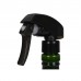 Show Tech Exclusive Salon Micro Mist Bottle Green 150 ml - rozprašovač na vodu, živiny a roztoky, s mikrorozprašovačom
