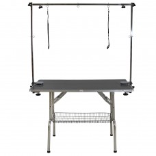 Stôl Blovi, stolová doska 120 cm x 60 cm, výška 78 cm - Čierna
