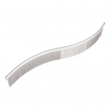 Show Tech Featherlight Swirl Comb 25 cm - dvojito zahnutý, veľmi ľahký hrebeň, zmiešaný rozstup zubov (50:50)