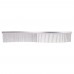 Show Tech Featherlight Swirl Comb 25 cm - dvojito zahnutý, veľmi ľahký hrebeň, zmiešaný rozstup zubov (50:50)