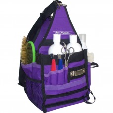 Chris Christensen Ring Side Medium Tote Bag - taška na náradie a ošetrujúce doplnky, fialová