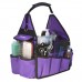 Chris Christensen Large Side Tote Bag - veľká taška na náradie a doplnky na úpravu, fialová