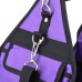 Chris Christensen Large Side Tote Bag - veľká taška na náradie a doplnky na úpravu, fialová