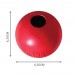 KONG Ball Classic - gumená, odolná loptička pre psa, s plniacim otvorom - S, 6 cm