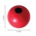 KONG Ball Classic - gumená, odolná loptička pre psa, s plniacim otvorom - M/L, 8cm