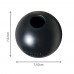 KONG Ball Extreme - gumená, tvrdá, odolná loptička pre psa, s plniacim otvorom - M/L, 8cm