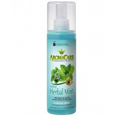 PPP AromaCare Herbal Mint Spray 237ml - prípravok, ktorý osviežuje srsť a uľahčuje rozčesávanie