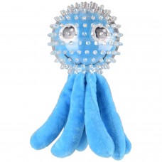 Flamingo Squid Blue 18cm - plyšová chobotnička pre psov s hryzátkom a piskotom Flamingo Squid Blue 18cm - plyšová chobotnička pre psov s hryzátkom a piskotom