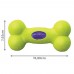 KONG AirDog Squeaker Bone - pískacia hračka pre psa, v tvare kosti, plávajúca - M