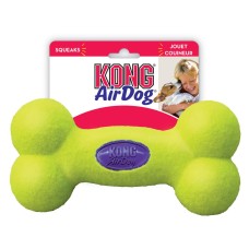 KONG AirDog Squeaker Bone - pískacia hračka pre psa, v tvare kosti, plávajúca - L