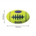 KONG AirDog Squeaker Football - pískacia hračka pre psa, futbalová lopta, plávajúca - L