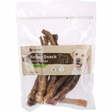 Flamingo Natural Snack Lamb Trachae 200g - prírodné maškrty pre psov, jahňacia trachea