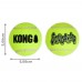 KONG SqueakAir tenisová loptička S (5cm) 3ks. - tenisová loptička s pískadlom, aport pre malého psíka