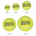 KONG SqueakAir tenisová loptička S (5cm) 3ks. - tenisová loptička s pískadlom, aport pre malého psíka