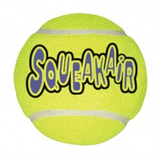 KONG SqueakAir tenisová loptička XL (10cm) 1ks. - tenisová loptička s pískadlom, aport pre veľmi veľkého psa
