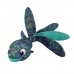 KONG Wubba Finz Blue - pes retriever, hračka modrá ryba s fajkou - XL