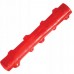 KONG Squeezz Stick M (28cm) - gumená palica pre psa, s fajkou - Červená