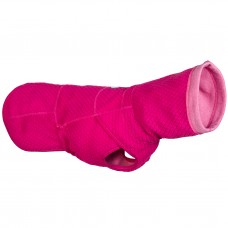Hurtta Razzle Dazzle Midlayer Beetroot - obojstranné rúno pre psov - 25