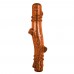 Kong Squeezz Confetti Stick L (20cm) - trblietavá, gumená tyčinka pre psa, s pískadlom - Oranžová