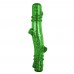 Kong Squeezz Confetti Stick L (20cm) - trblietavá, gumená tyčinka pre psa, s pískadlom - Zelená