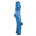Kong Squeezz Confetti Stick L (20cm) - trblietavá, gumená tyčinka pre psa, s pískadlom - Modrá
