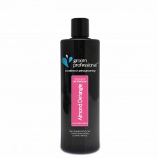 Groom Professional Almond Detangle Shampoo - mandľový šampón na ľahké rozčesávanie, koncentrát 1:10 - 450 ml