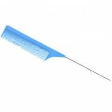 Madan Professional Comb Peine 22,5 cm - hrebeň so špajdľou na podlepovanie a česanie - Modrá
