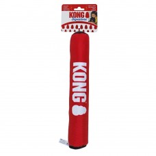 KONG Signature Stick - bezpečné aportovanie pre psa, škrípanie, šušťanie, hrkálky - M